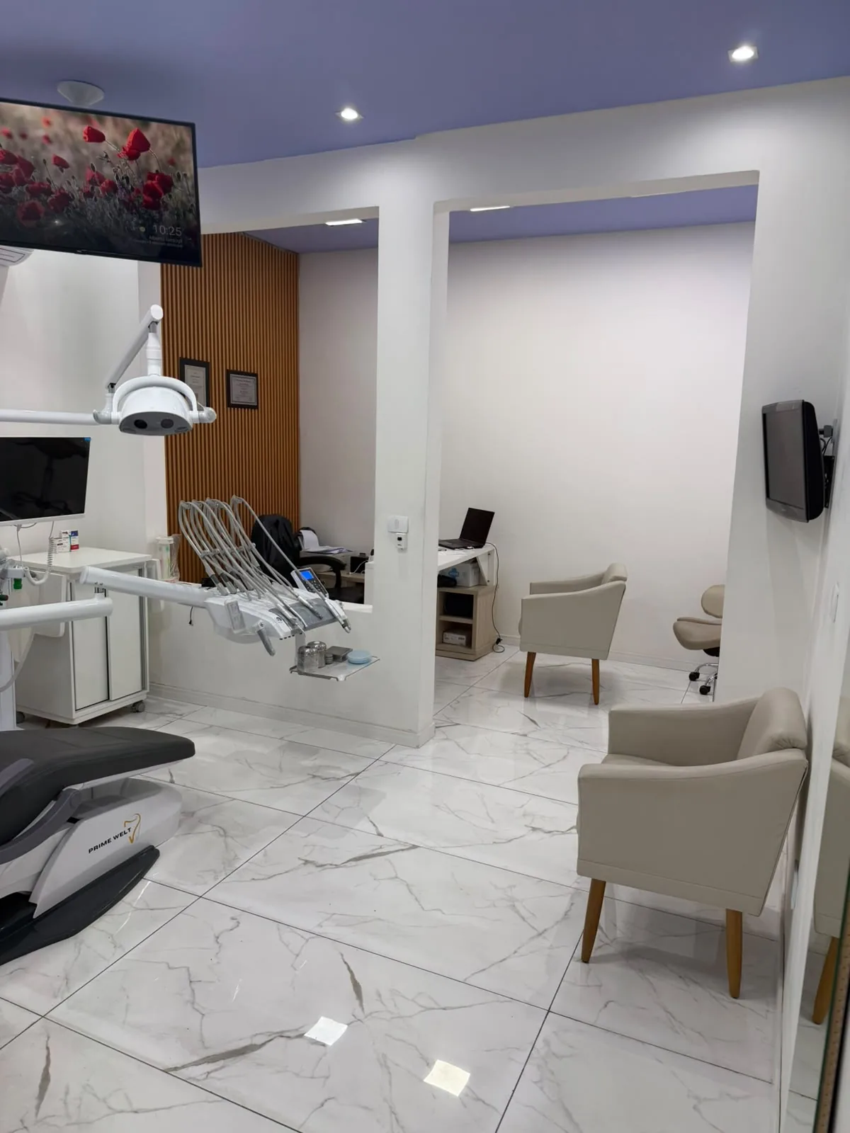 Consultório da Clínica Massad em Osasco